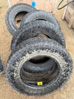 4- misc tires