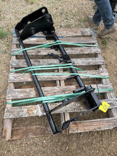 Alo loader adapter off case farmall