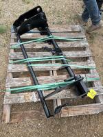 Alo loader adapter off case farmall