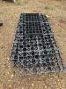 Interlocking plastic blocks