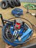 3&rdquo; lay flat hose w/hydraulic reel