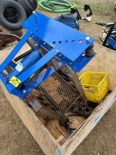 Hydraulic Pipe bender