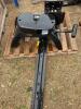 Rese 5th wheel hitch w/rails