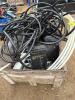 Garden hose and tool boxes