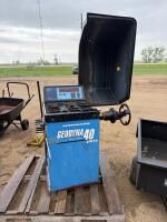 Hoffman tire balancer