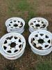 4 trailer rims 15&rdquo;