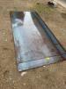 2- sheets 4x8 steel