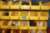 Large quantity of fittings w/ 60 bins & heavy duty stand - 2