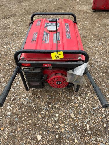 Power force 5625 watt generator