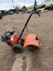 Rear tine garden tiller