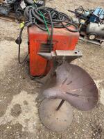 Idealarc welder anvil and seat