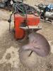 Idealarc welder anvil and seat