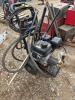 X stream commercial pressure washer w/sand blast kit