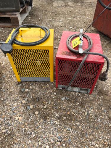 2- heaters