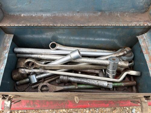 3/4&rdquo; drive set w/tool box