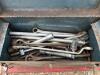 3/4&rdquo; drive set w/tool box