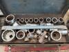 3/4&rdquo; drive set w/tool box - 2