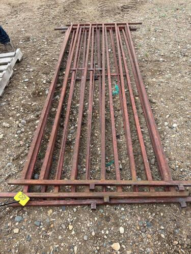 3- 8ft sheep panels
