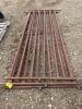 3- 8ft sheep panels