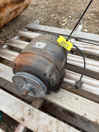 1 hp elec motor