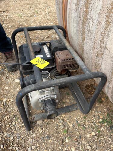 Trash pump