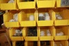 Large quantity of fittings w/ 60 bins & heavy duty stand - 6