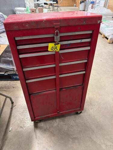 Toolbox on wheels