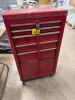 Toolbox on wheels