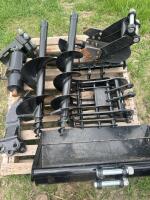 Mini hoe attachments