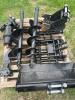 Mini hoe attachments
