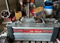 Tire changer