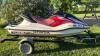 2006 Honda Aquatrax F-12 w/sea doo trailer