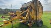 Vermeer 605C round baler