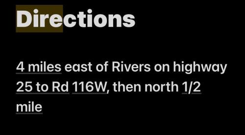Directions