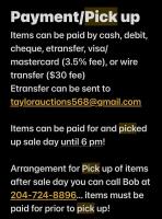 Payment & Pick up