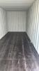 20ft storage container with door on one end - 3