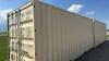 20 ft storage container with door on one end - 3