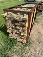 Assorted 8&rsquo; lumber 2x4&2x6