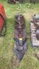 Assortment of used and new cultivator shovels