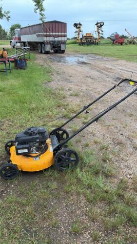 Push lawn mower