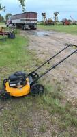 Push lawn mower