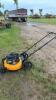 Push lawn mower