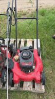 Push lawn mower