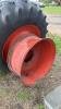 18.4-38 tire on rim/extra rim include - 2