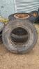 4- 9.00-20 tires (3 on rims) - 2