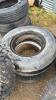 Assorted implement tires on steel rims - 2