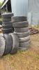 Assortment of used tires - 2