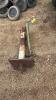 Fifth wheel hitch/ trailer jack