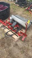 Bin sweep/ partial swather drape