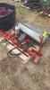 Bin sweep/ partial swather drape